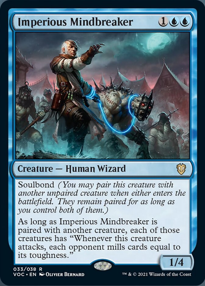 Imperious Mindbreaker [Innistrad: Crimson Vow Commander] | The CG Realm