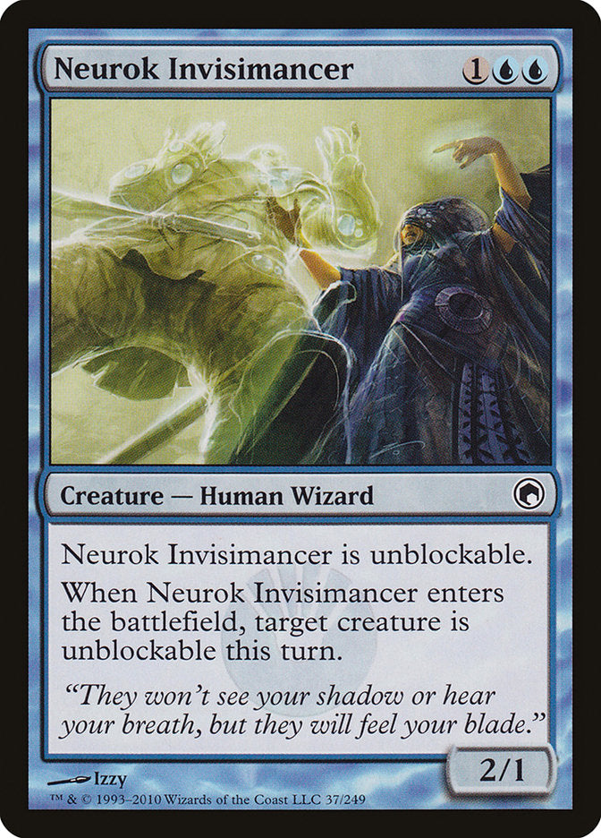 Neurok Invisimancer [Scars of Mirrodin] | The CG Realm