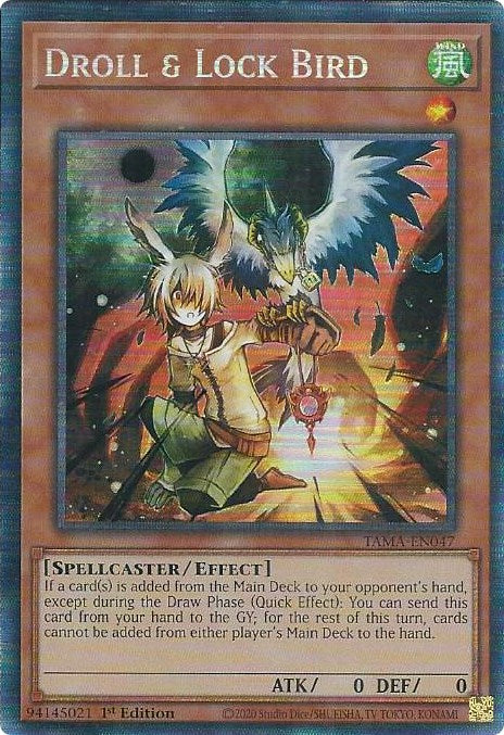 Droll & Lock Bird [TAMA-EN047] Collector's Rare | The CG Realm