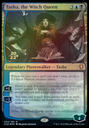 Tasha, the Witch Queen [Commander Legends: Battle for Baldur's Gate Prerelease Promos] | The CG Realm