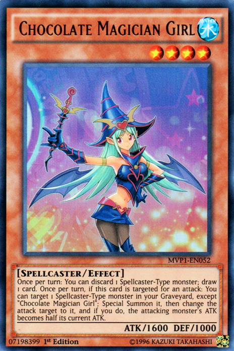 Chocolate Magician Girl [MVP1-EN052] Ultra Rare | The CG Realm