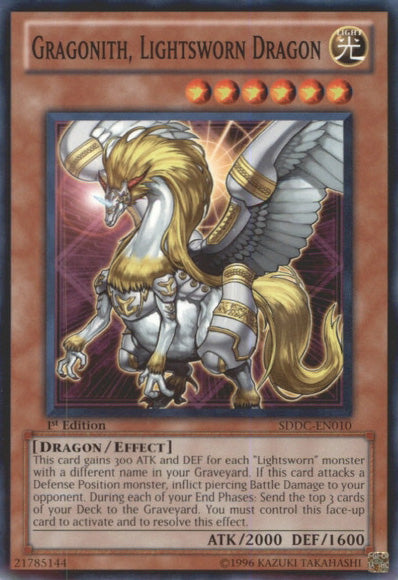 Gragonith, Lightsworn Dragon [SDDC-EN010] Common | The CG Realm