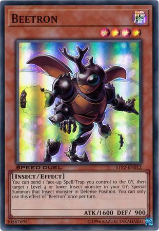 Beetron [STP2-EN012] Super Rare | The CG Realm