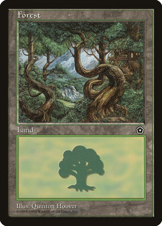 Forest (Treehouse on Right / Green Signature) [Portal Second Age] | The CG Realm