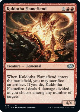 Kuldotha Flamefiend [Jumpstart 2022] | The CG Realm