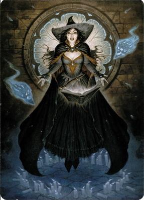 Tasha, the Witch Queen Art Card (76) [Commander Legends: Battle for Baldur's Gate Art Series] | The CG Realm