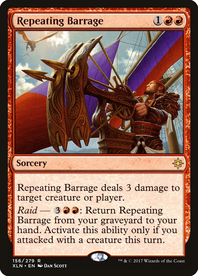 Repeating Barrage [Ixalan] | The CG Realm