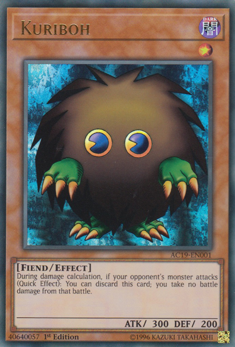 Kuriboh [AC19-EN001] Ultra Rare | The CG Realm