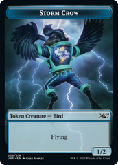 Squirrel // Storm Crow Double-Sided Token [Unfinity Tokens] | The CG Realm