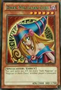 Dark Magician Girl (Green) [DL18-EN003] | The CG Realm