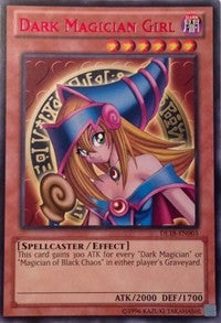 Dark Magician Girl (Red) [DL18-EN003] | The CG Realm