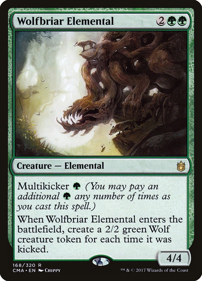 Wolfbriar Elemental [Commander Anthology] | The CG Realm