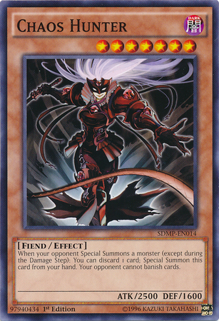 Chaos Hunter [SDMP-EN014] Common | The CG Realm