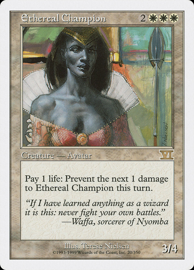 Ethereal Champion [Classic Sixth Edition] | The CG Realm