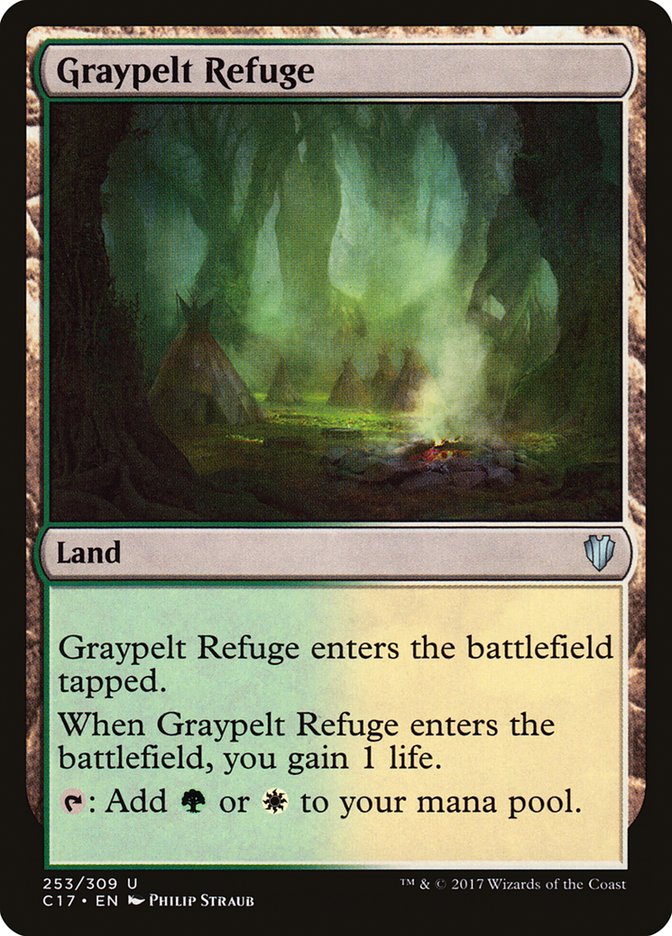 Graypelt Refuge [Commander 2017] | The CG Realm