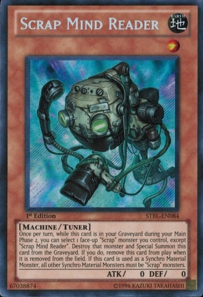 Scrap Mind Reader [STBL-EN084] Secret Rare | The CG Realm