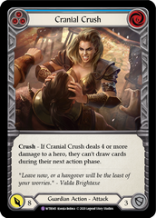 Cranial Crush [U-WTR045] (Welcome to Rathe Unlimited)  Unlimited Rainbow Foil | The CG Realm