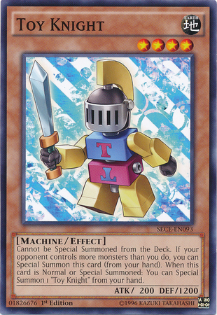 Toy Knight [SECE-EN093] Common | The CG Realm