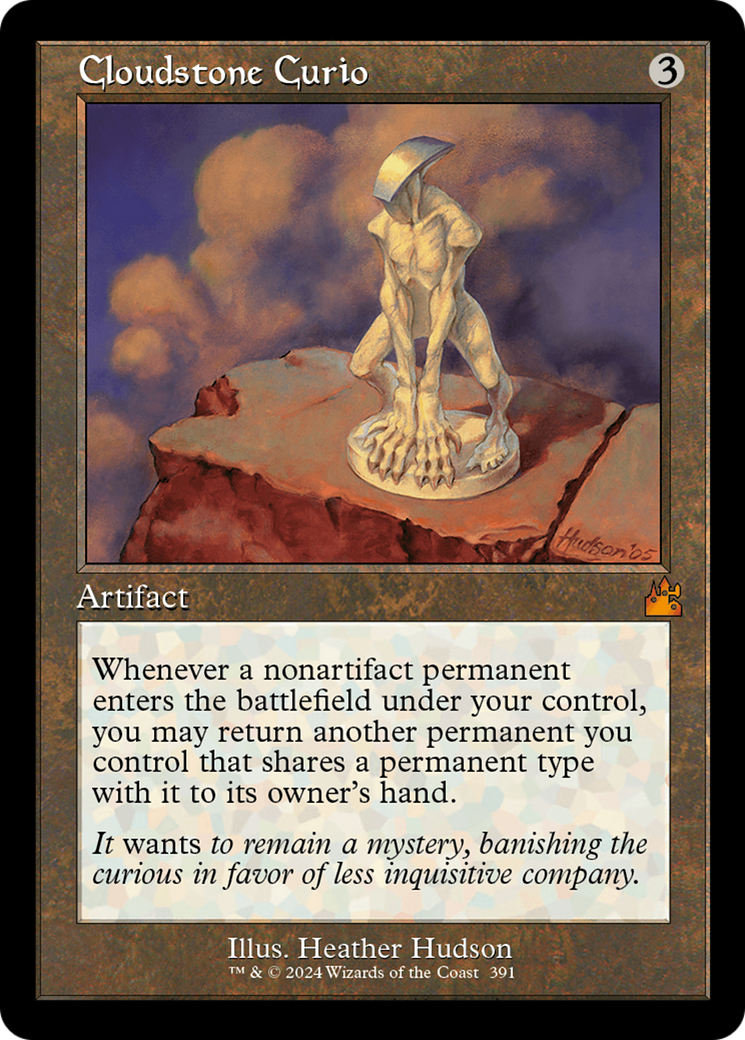 Cloudstone Curio (Retro Frame) [Ravnica Remastered] | The CG Realm