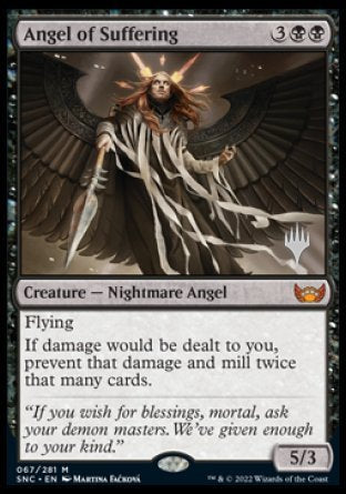 Angel of Suffering (Promo Pack) [Streets of New Capenna Promos] | The CG Realm