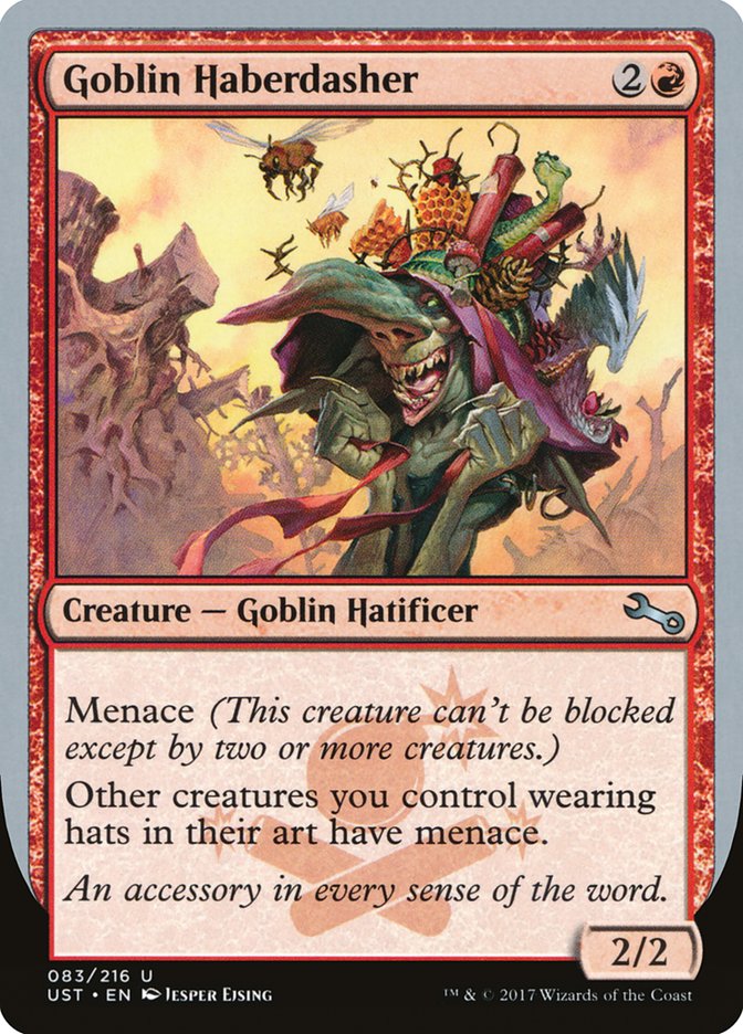 Goblin Haberdasher [Unstable] | The CG Realm