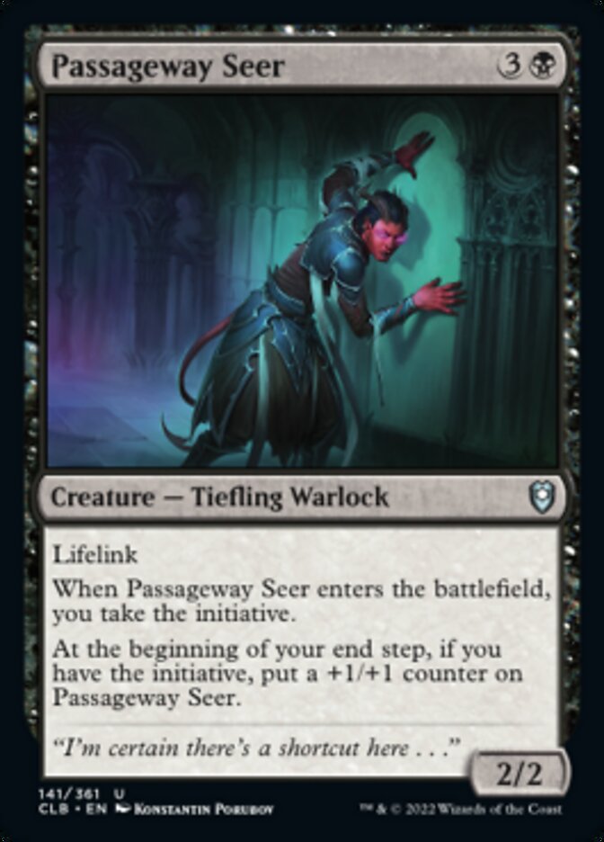 Passageway Seer [Commander Legends: Battle for Baldur's Gate] | The CG Realm