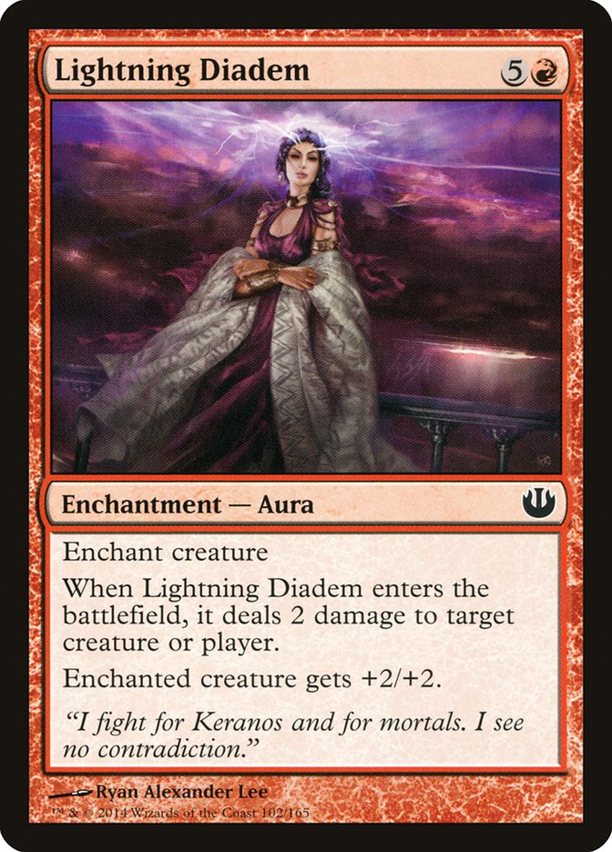 Lightning Diadem [Journey into Nyx] | The CG Realm