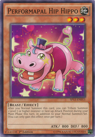 Performapal Hip Hippo [SP15-EN015] Common | The CG Realm