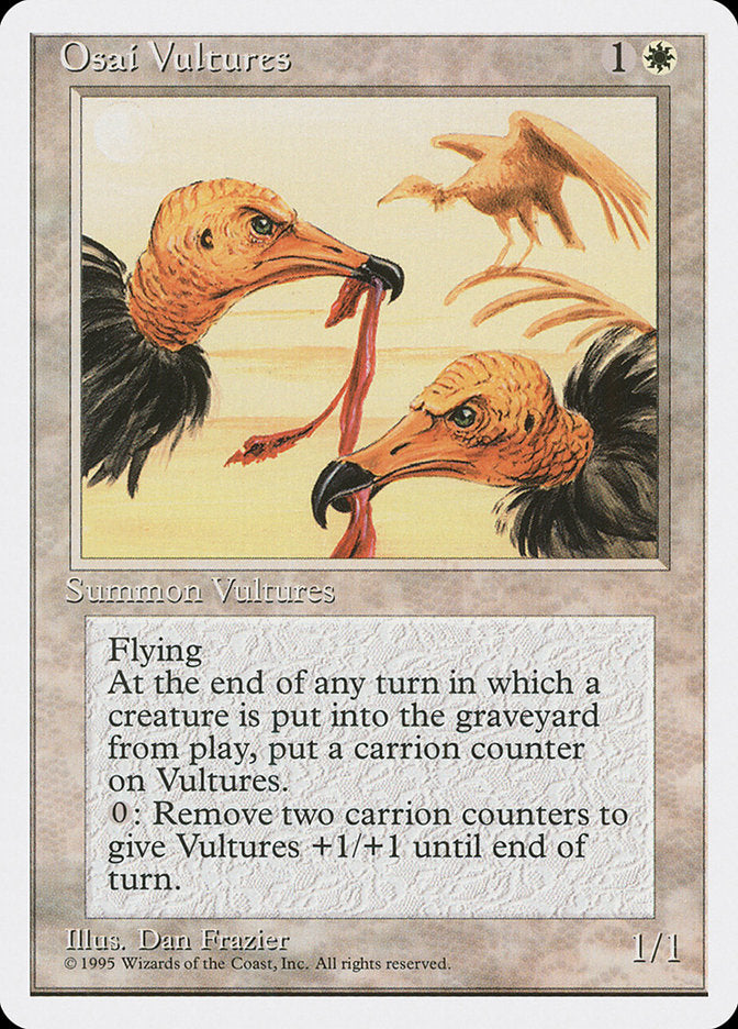 Osai Vultures [Fourth Edition] | The CG Realm