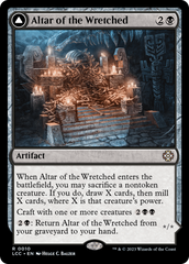 Altar of the Wretched // Wretched Bonemass [The Lost Caverns of Ixalan Commander] | The CG Realm