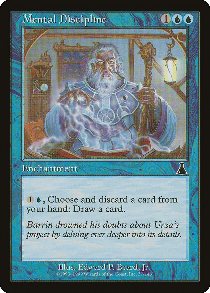 Mental Discipline [Urza's Destiny] | The CG Realm