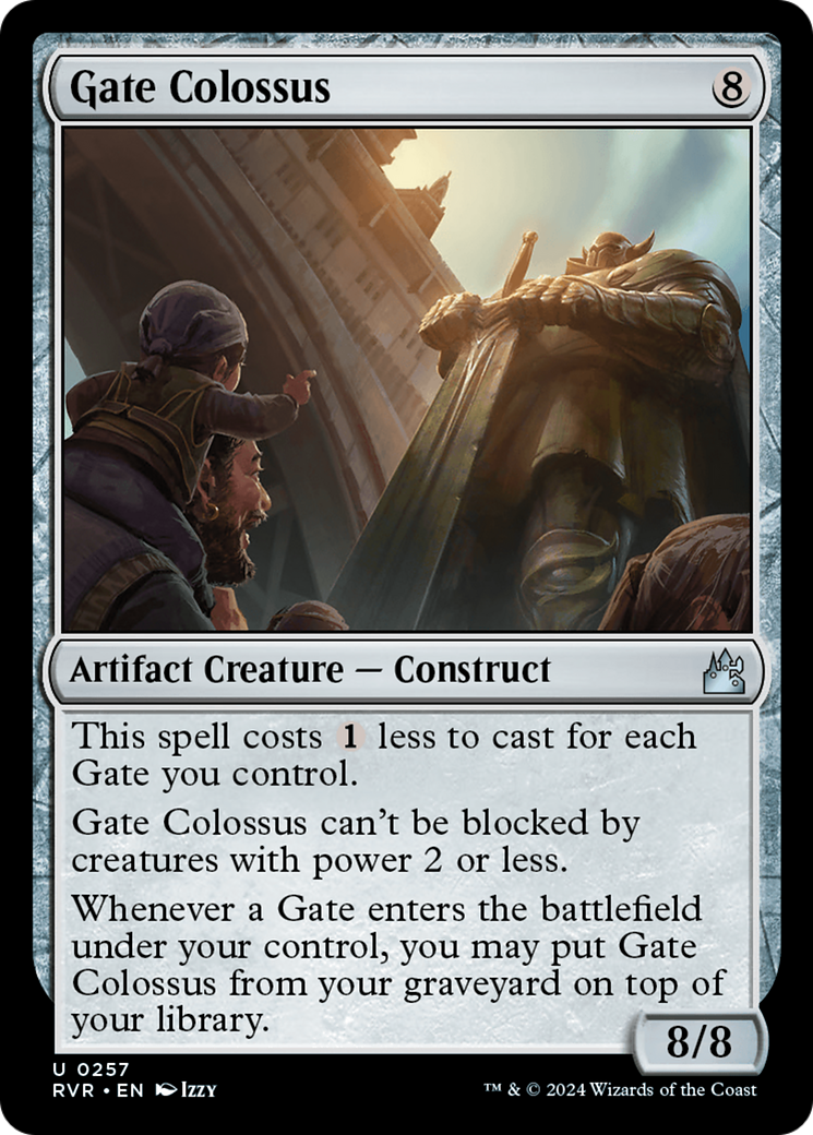 Gate Colossus [Ravnica Remastered] | The CG Realm