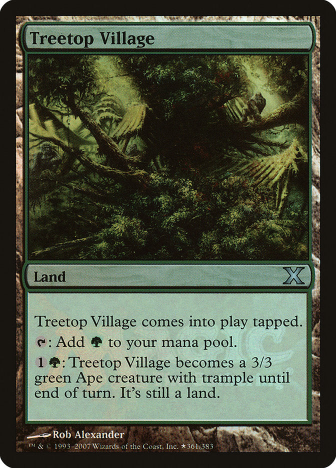 Treetop Village [Summer of Magic] | The CG Realm