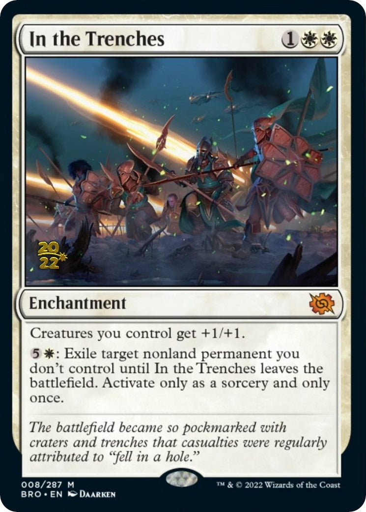 In the Trenches [The Brothers' War Prerelease Promos] | The CG Realm