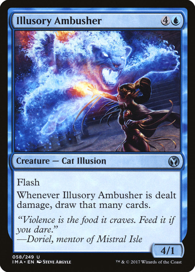 Illusory Ambusher [Iconic Masters] | The CG Realm