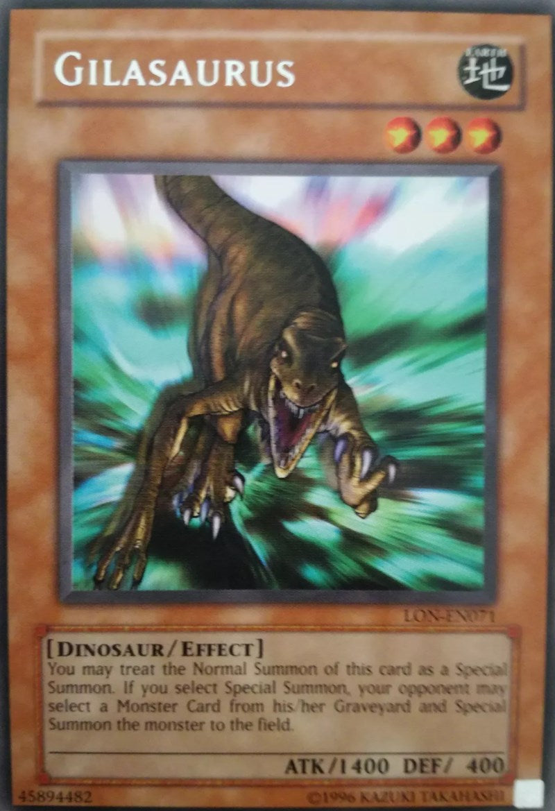 Gilasaurus [LON-EN071] Rare | The CG Realm