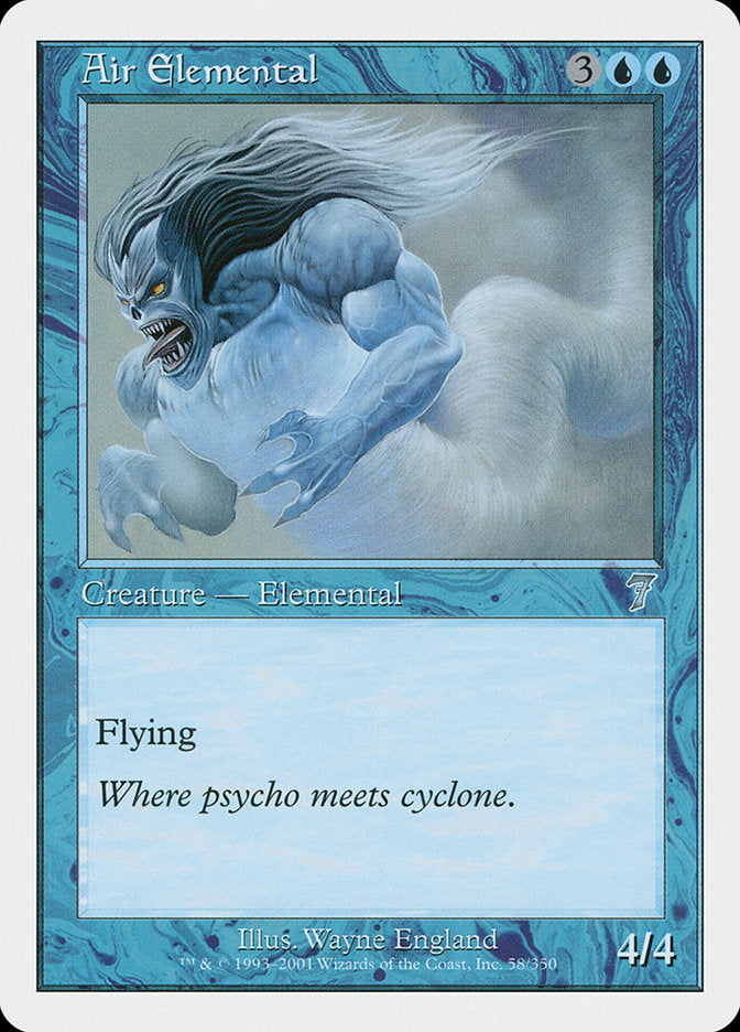 Air Elemental [Seventh Edition] | The CG Realm