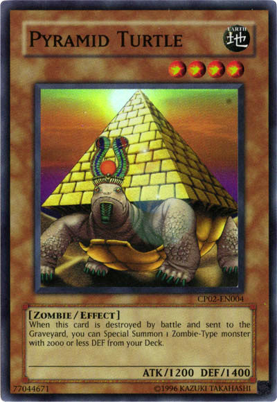 Pyramid Turtle [CP02-EN004] Super Rare | The CG Realm