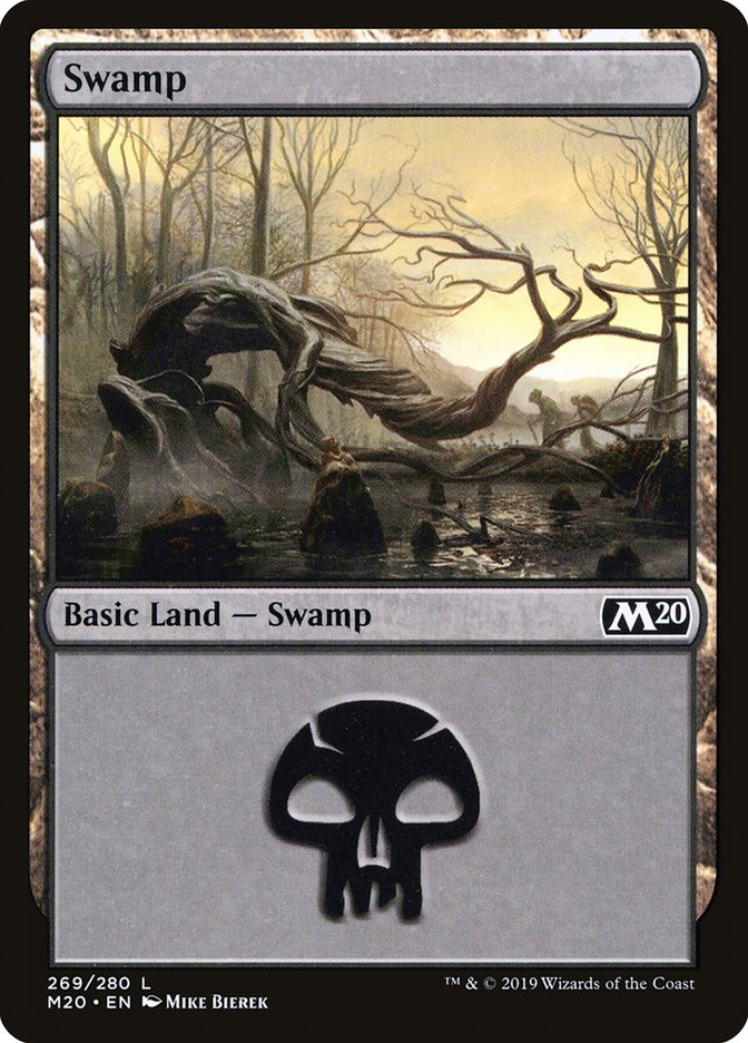 Swamp (269) [Core Set 2020] | The CG Realm