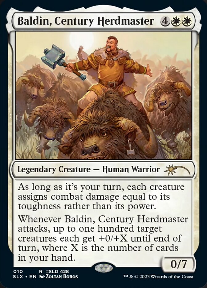 Baldin, Century Herdmaster [Secret Lair: Universes Within] | The CG Realm