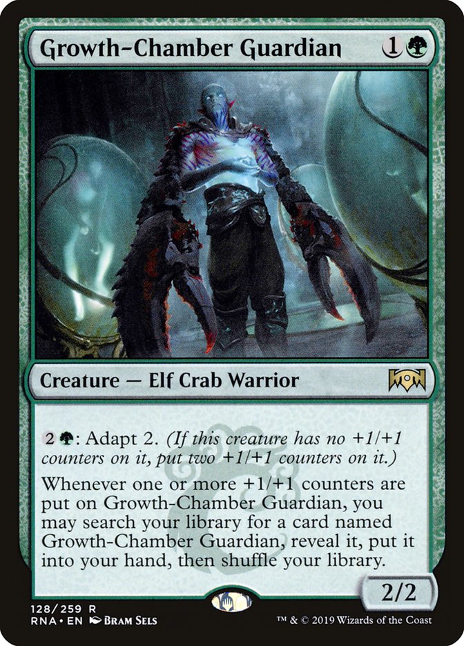 Growth-Chamber Guardian [Ravnica Allegiance] | The CG Realm