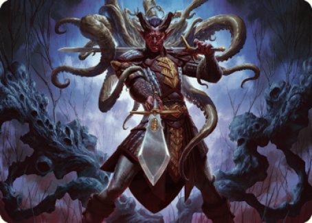 Zevlor, Elturel Exile Art Card (42) [Commander Legends: Battle for Baldur's Gate Art Series] | The CG Realm