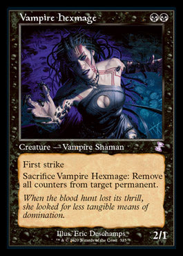 Vampire Hexmage (Timeshifted) [Time Spiral Remastered] | The CG Realm