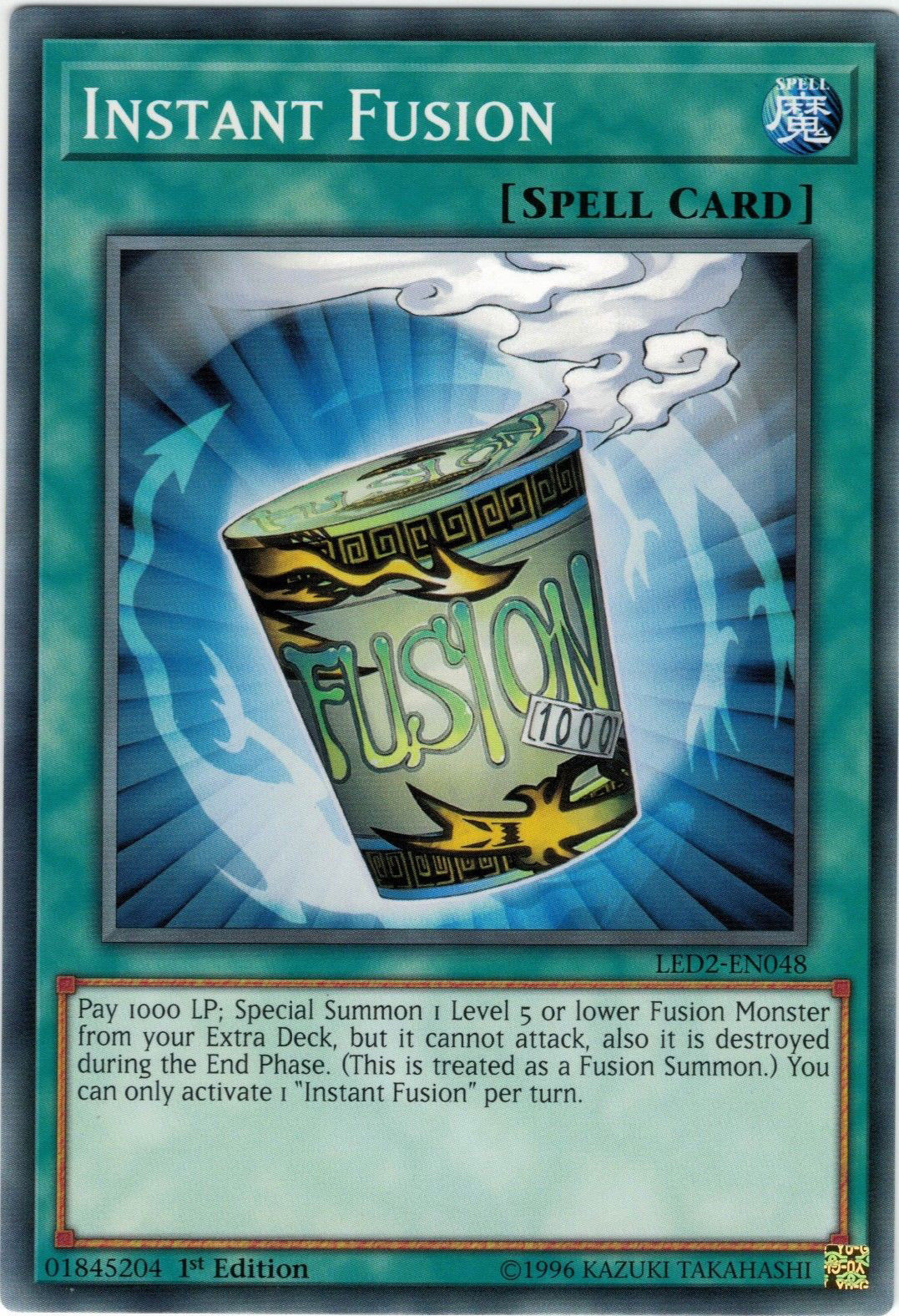 Instant Fusion [LED2-EN048] Common | The CG Realm