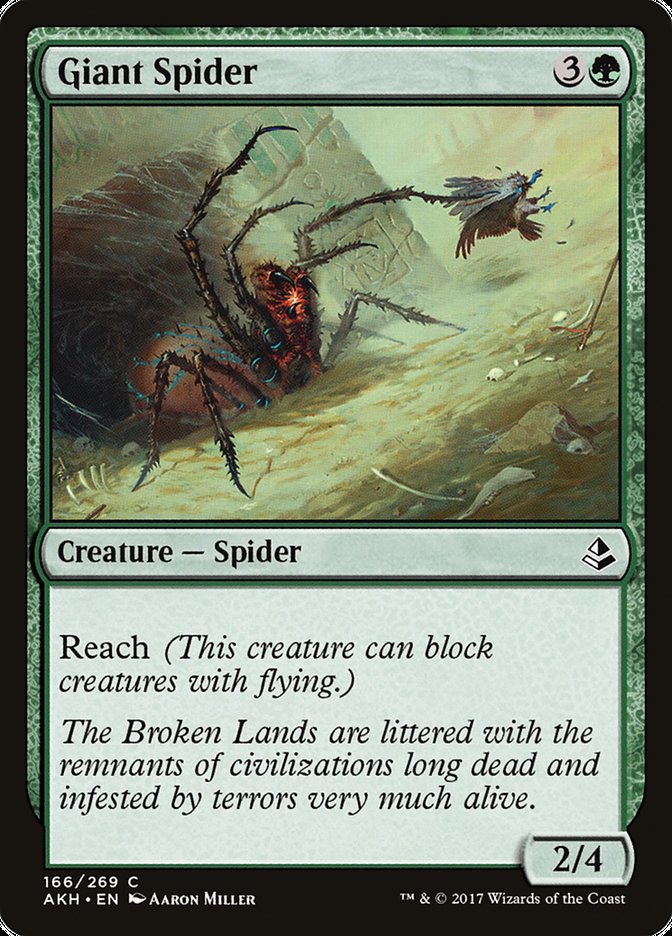 Giant Spider [Amonkhet] | The CG Realm