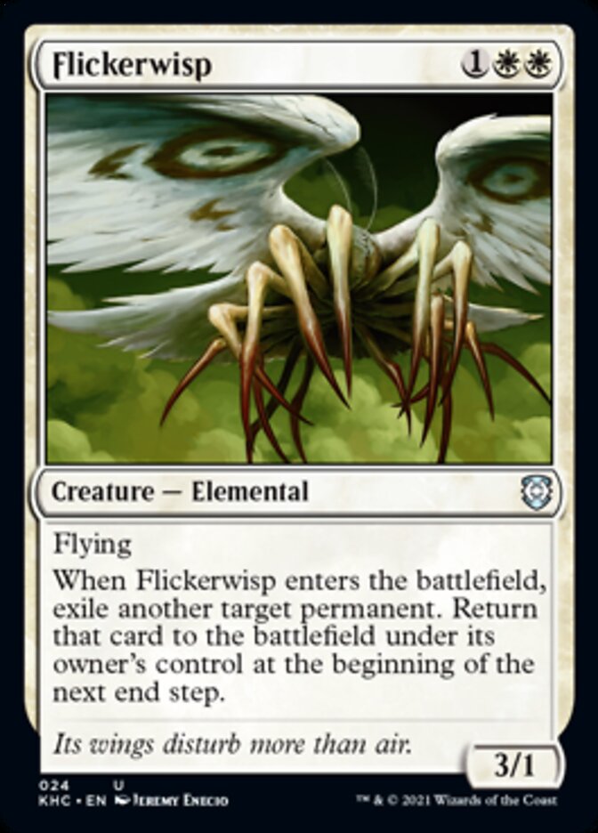 Flickerwisp [Kaldheim Commander] | The CG Realm