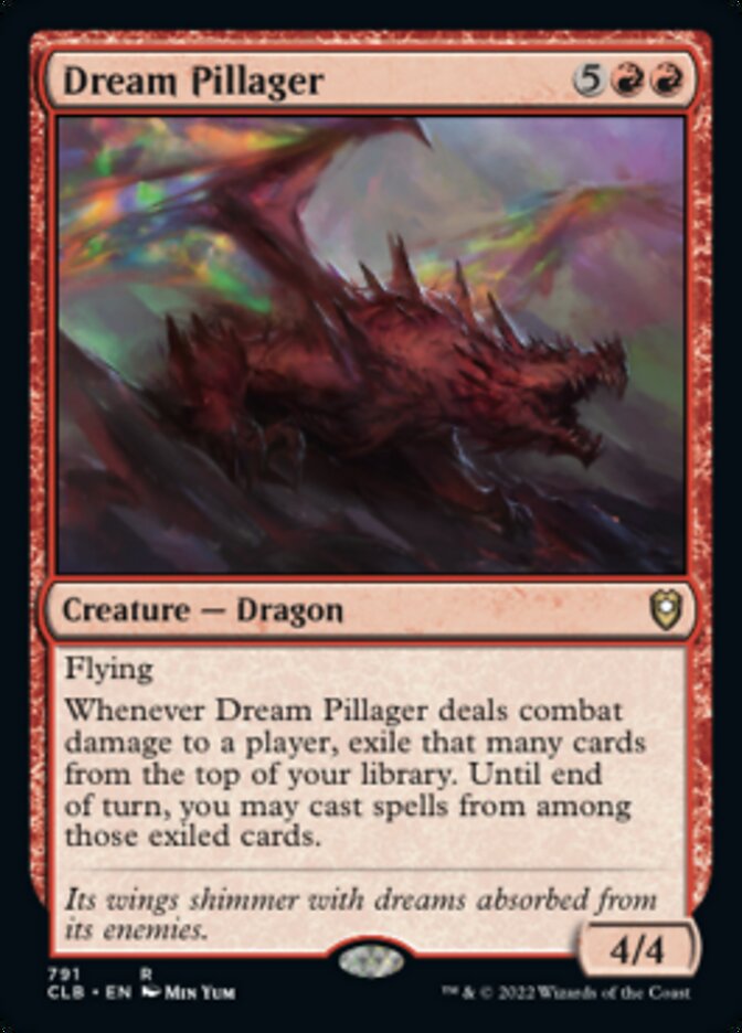 Dream Pillager [Commander Legends: Battle for Baldur's Gate] | The CG Realm