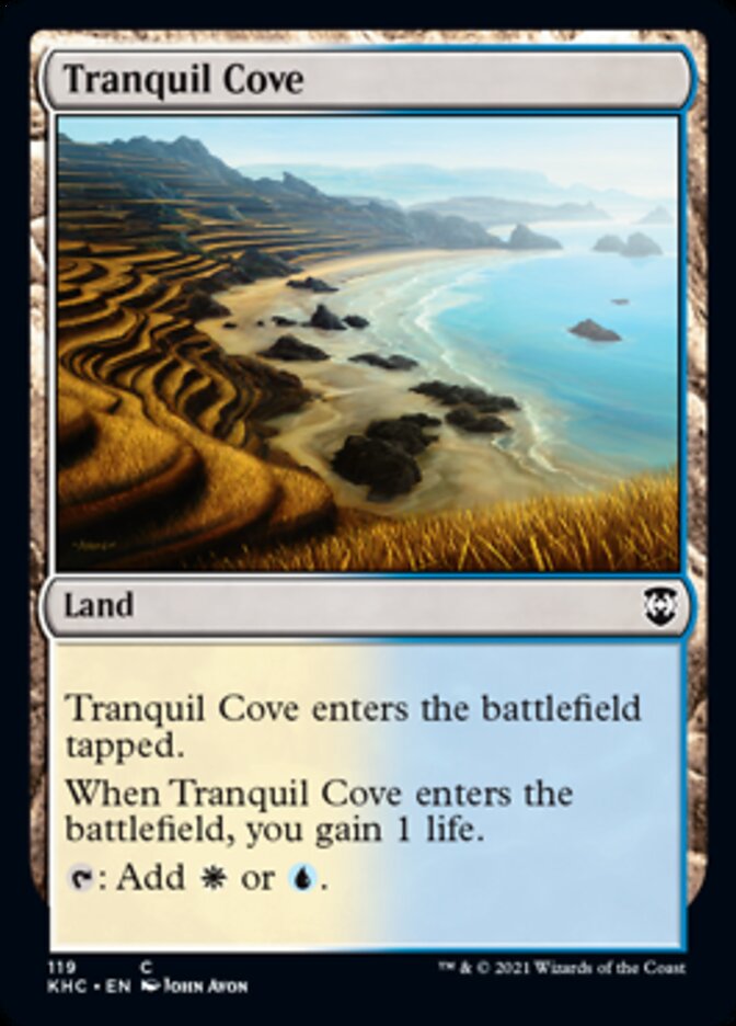 Tranquil Cove [Kaldheim Commander] | The CG Realm