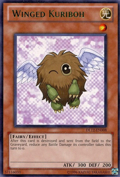 Winged Kuriboh (Green) [DL12-EN008] Rare | The CG Realm