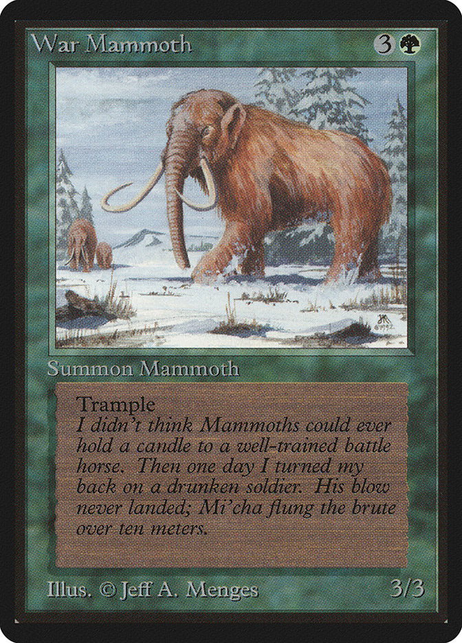 War Mammoth [Beta Edition] | The CG Realm